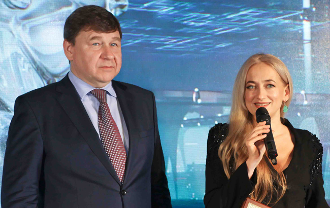 Чествование лауреатов 24-й программы "Человек года-2019"